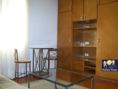 Flat com 1 Quarto para alugar, 38m² no Cerqueira César, São Paulo