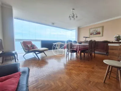 Apartamento com 3 Quartos à venda, 126m² no Gonzaga, Santos