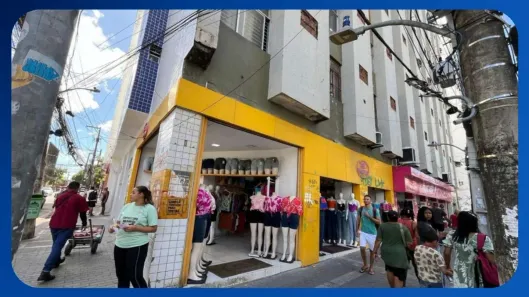 Ponto Comercial com 1 Quarto à venda, 70m² no Boa Vista, Recife