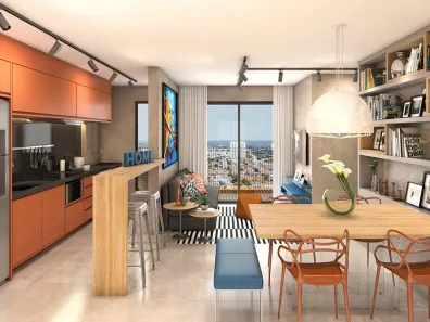 Apartamento com 2 Quartos à venda, 57m² no Itu Novo Centro, Itu