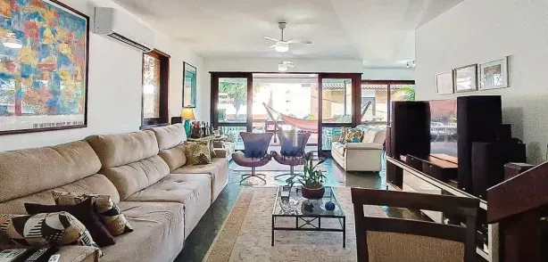 Casa de Condomínio com 4 Quartos à venda, 328m² no Enseada, Guarujá