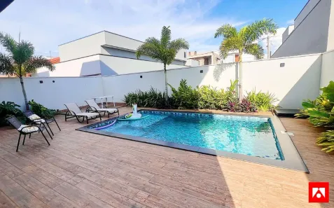 Casa de Condomínio com 3 Quartos à venda, 305m² no Jardim Firenze, Santa Bárbara D'Oeste