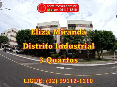 Apartamento com 3 Quartos à venda, 74m² no Distrito Industrial I, Manaus