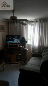 Apartamento com 2 Quartos à venda, 60m² no Conjunto Residencial Elisio Teixeira Leite, São Paulo