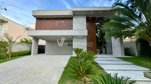 Casa de Condomínio com 4 Quartos à venda, 438m² no Loteamento Alphaville Campinas, Campinas