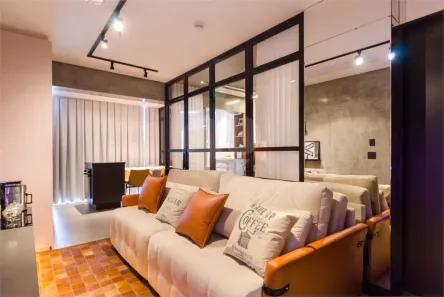 Flat com 1 Quarto à venda, 42m² no Centro, São Bernardo do Campo