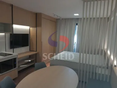 Flat com 1 Quarto para alugar, 29m² no Vila Buarque, São Paulo