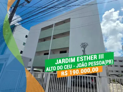 Apartamento com 2 Quartos à venda, 60m² no Mandacaru, João Pessoa