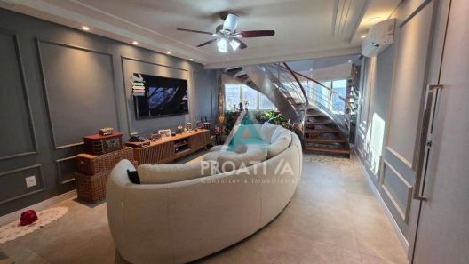 Cobertura com 3 Quartos à venda, 307m² no Jardim, Santo André