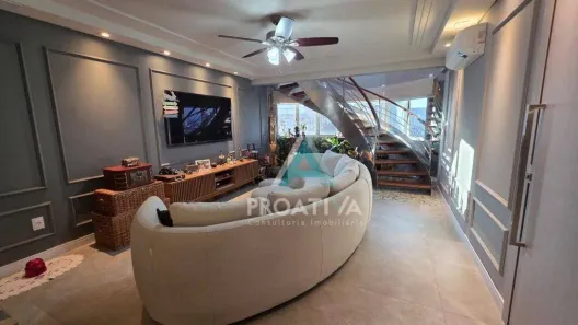 Cobertura com 3 Quartos à venda, 307m² no Jardim, Santo André