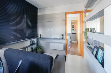 Apartamento com 1 Quarto à venda, 31m² no Prado Velho, Curitiba
