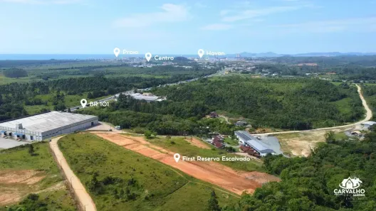 Lote/Terreno à venda, 308m² no Sertãozinho, Barra Velha