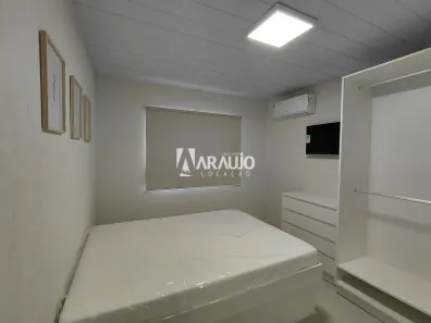 Apartamento com 1 Quarto para alugar, 19m² no Centro, Navegantes