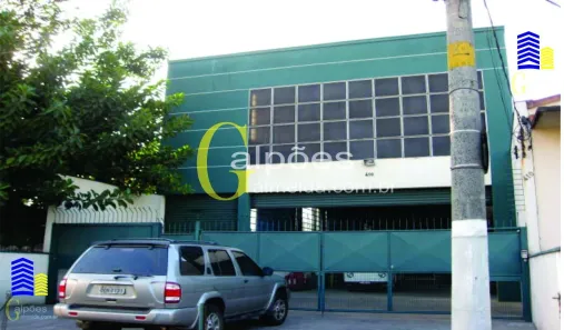 Galpão/Depósito/Armazém para alugar, 870m² no Várzea da Barra Funda, São Paulo