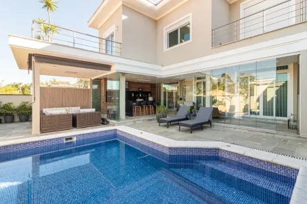 Casa de Condomínio com 5 Quartos à venda, 455m² no Alphaville, Santana de Parnaíba