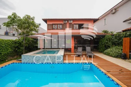 Casa de Condomínio com 4 Quartos à venda, 360m² no Alphaville, Santana de Parnaíba