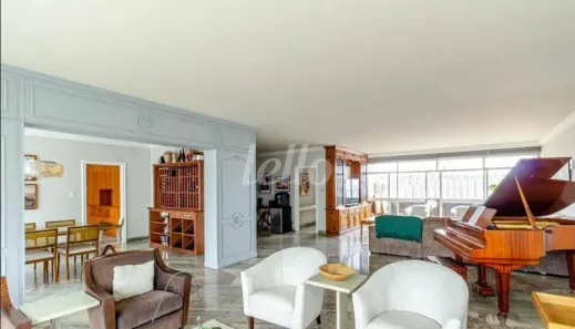 Apartamento com 4 Quartos para alugar, 455m² no Consolação, São Paulo