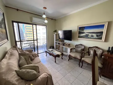 Apartamento com 3 Quartos à venda, 112m² no Boqueirão, Praia Grande