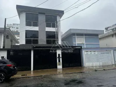Sobrado com 3 Quartos para alugar, 137m² no Ponta da Praia, Santos