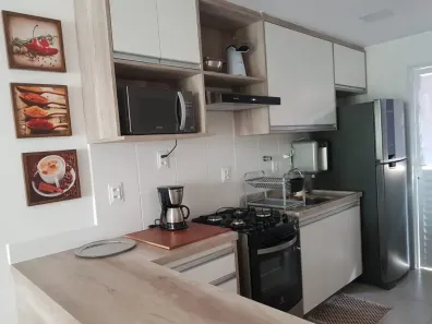 Apartamento com 2 Quartos para alugar, 65m² no Guarajuba (Monte Gordo), Camaçari