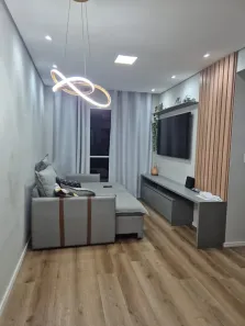 Apartamento com 2 Quartos à venda, 56m² no Jardim Haydee, Mauá