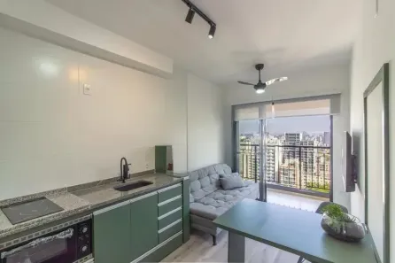 Apartamento com 1 Quarto à venda, 29m² no Pinheiros, São Paulo