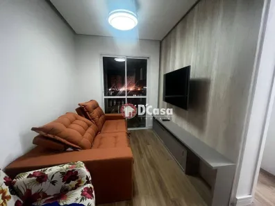 Apartamento com 3 Quartos para alugar, 68m² no Areão, Taubaté