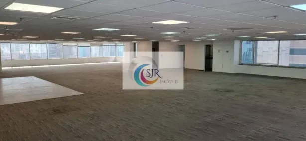 Sala Comercial para alugar, 533m² no Cidade Monções, São Paulo