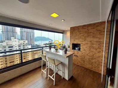 Apartamento com 3 Quartos à venda, 132m² no Ponta da Praia, Santos