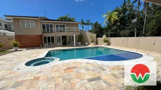 Casa de Condomínio com 5 Quartos à venda, 520m² no Jardim Acapulco, Guarujá