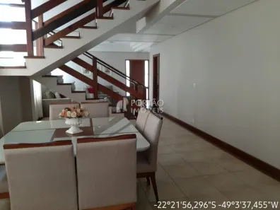 Casa de Condomínio com 4 Quartos à venda, 340m² no Vila Aviação, Bauru
