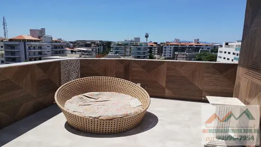 Cobertura com 3 Quartos à venda, 110m² no Passagem, Cabo Frio