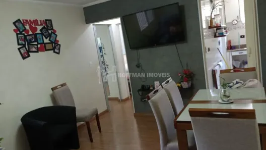 Apartamento com 2 Quartos para alugar, 55m² no São José, São Caetano do Sul