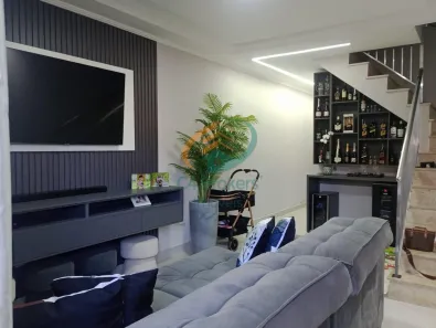 Sobrado com 3 Quartos à venda, 160m² no Parque Continental II, Guarulhos