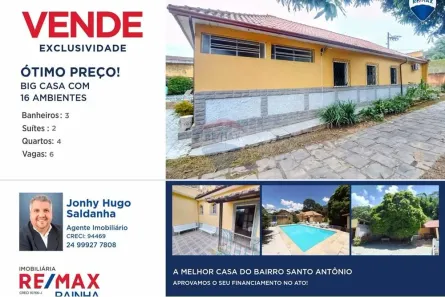 Casa com 4 Quartos à venda, 440m² no Salutaris, Paraíba do Sul