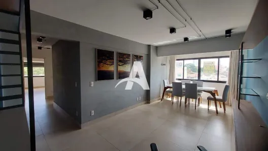 Apartamento com 2 Quartos para alugar, 83m² no Cazeca, Uberlândia