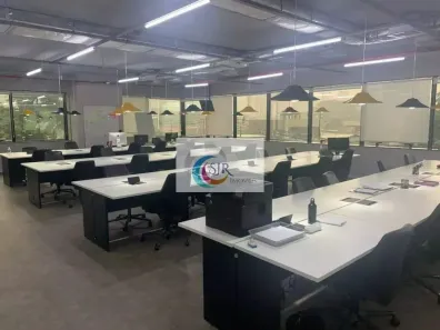 Sala Comercial para alugar, 293m² no Cidade Monções, São Paulo