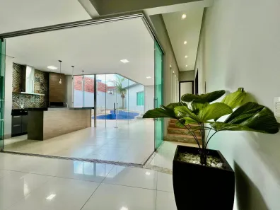Casa de Condomínio com 4 Quartos à venda, 650m² no Condomínio do Lago 2ª Etapa, Goiânia