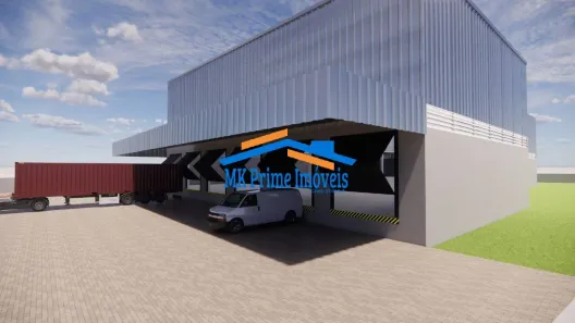 Galpão/Depósito/Armazém para alugar, 2500m² no Potuverá, Itapecerica da Serra