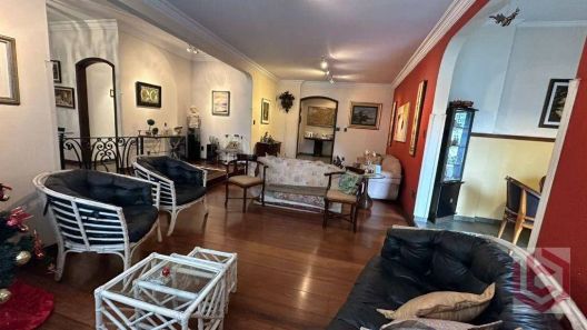 Apartamento com 5 Quartos à venda, 296m² no Gonzaga, Santos