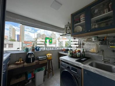 Apartamento com 1 Quarto à venda, 54m² no Jardim, Santo André