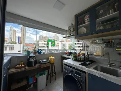 Apartamento com 1 Quarto à venda, 54m² no Jardim, Santo André