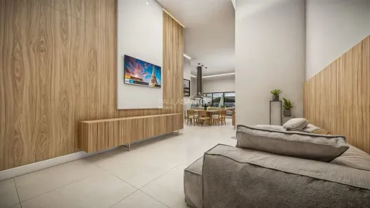 Casa de Condomínio com 4 Quartos à venda, 255m² no Alphaville Nova Esplanada, Votorantim
