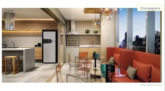 Apartamento com 1 Quarto à venda, 29m² no Vila Clementino, São Paulo