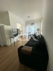 Flat com 1 Quarto para alugar, 40m² no Jardim Paulistano, São Paulo