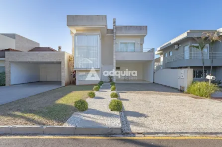Casa de Condomínio com 3 Quartos à venda, 260m² no Oficinas, Ponta Grossa