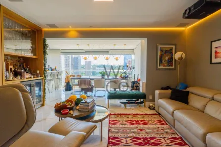 Apartamento com 3 Quartos à venda, 132m² no Vila Gertrudes, São Paulo