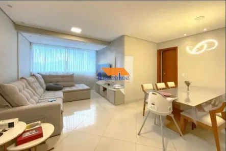 Apartamento com 3 Quartos à venda, 95m² no Palmares, Belo Horizonte