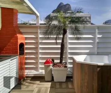Cobertura com 2 Quartos à venda, 100m² no Leblon, Rio de Janeiro