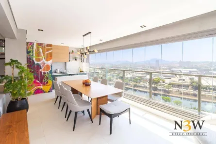 Apartamento com 3 Quartos à venda, 147m² no Vila Leopoldina, São Paulo
